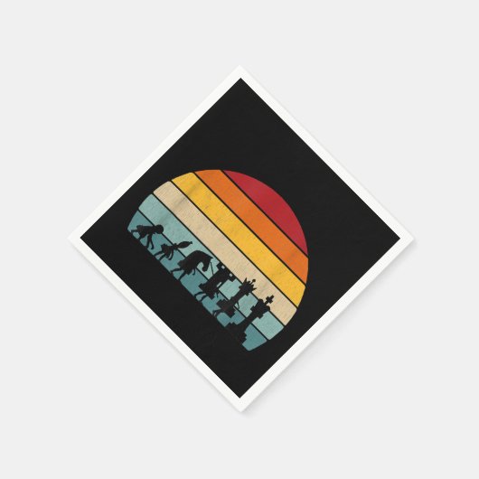 Kaas Evolution Retro Gift for a Chess Servet (Hoek)