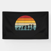 Kaas Evolution Retro Gift for a Chess Spandoek (Horizontaal)