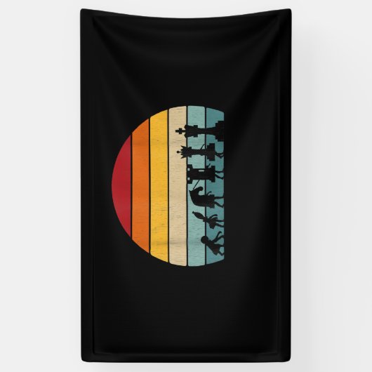 Kaas Evolution Retro  Gift for a Chess Spandoek (Verticaal)