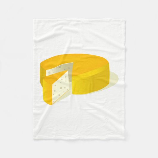 Kaas Fleece Deken (Voorkant)