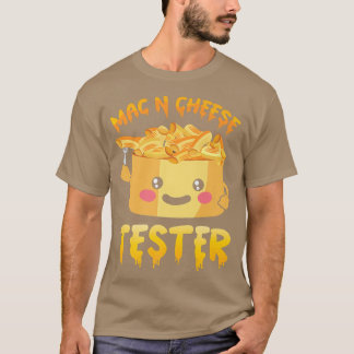 Kaas Funny Tester Cute Tasty Yummy Foodie Fun Ec T-shirt
