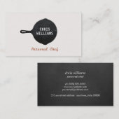 Kaas Gegoten IJzer Ventilator Panland Koken Visitekaartje (Voorkant / Achterkant)