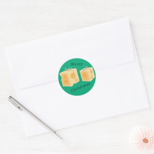 Kaas Gift Boxes Ronde Sticker