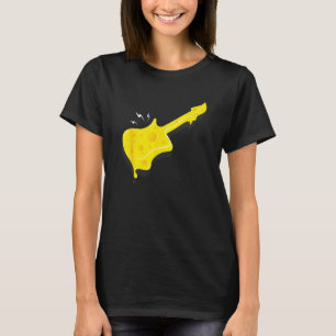 Kaas Gitaar, Muziek, Rock n Roll Ster, Band, Conce T-shirt