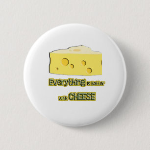 kaas heeft alles bij zich ronde button 5,7 cm