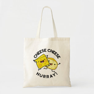 Kaas Hoera Grappige Kaas Pun Tote Bag