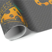 Kaas in stukken cadeaupapier (Rol Hoek)