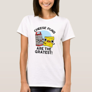 Kaas is de geringste klankkast. t-shirt