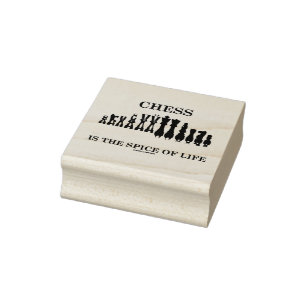 Kaas is de specerij van de Humor van de schaakstuk Rubberstempel