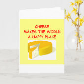 kaas kaart (Gele Bloem)