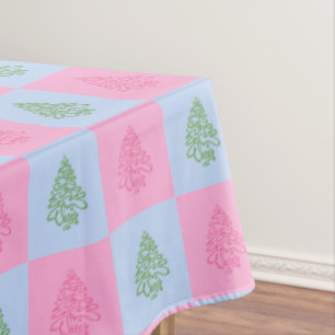Kaas kerstbomen-2-KATOENTABLETTE 52x70 Tafelkleed