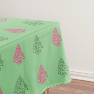 Kaas kerstbomen-5-KATOENTABLETTE 52x70 Tafelkleed