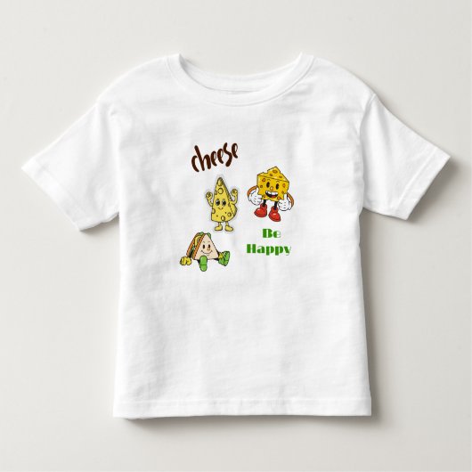 Kaas Kinder Shirts (Voorkant)