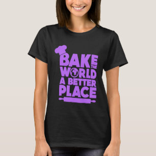 Kaas - Klassieke Funny Baking Rolling Chefs Pet T-shirt