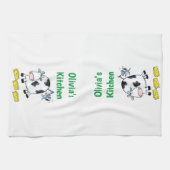 Kaas Koe Mouse Kitchen Hand Towel Theedoek (Horizontaal)