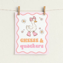 Kaas & Kwakkers Dwaze Gans Tafelbord