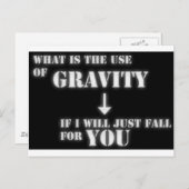 Kaas-liefdesoffertes Briefkaart (Voorkant / Achterkant)