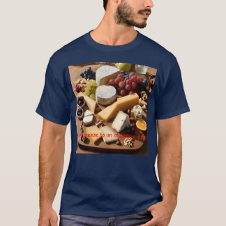 Kaas liefhebber shirt retro