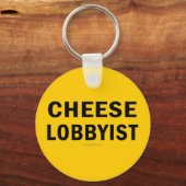 Kaas Lobbyist... Sleutelhanger (Voorkant)