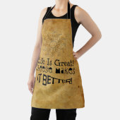 Kaas Lovers Apron. Schort (Insitu)