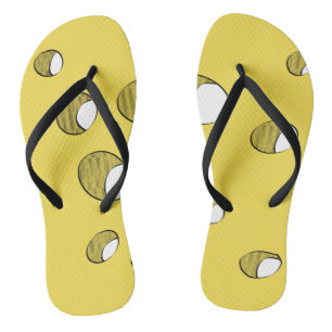 Kaas met gaten teenslippers