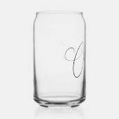 Kaas Minimale zwarte witte ritssluiting Aangepast  Blikvorm Glas (Rechts)