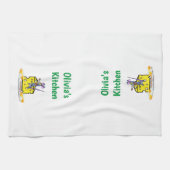 Kaas Mouse Crackers Mice Kitchen Hand Towel Theedoek (Horizontaal)