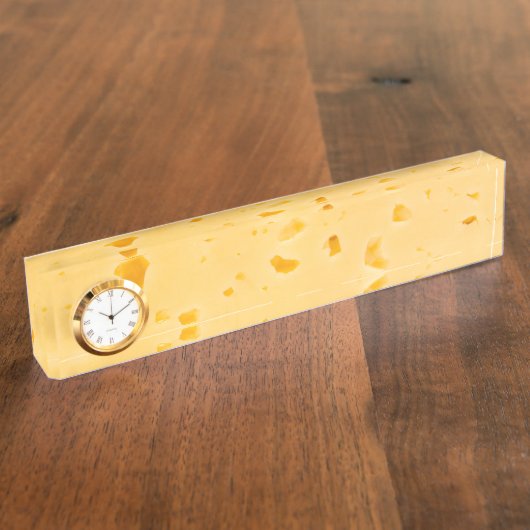 Kaas Naambordje (Zijkant)