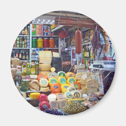 Kaas, olijven en noten magneet (Voorkant)