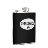 Kaas op ijskerkolf heupfles (Rechts)