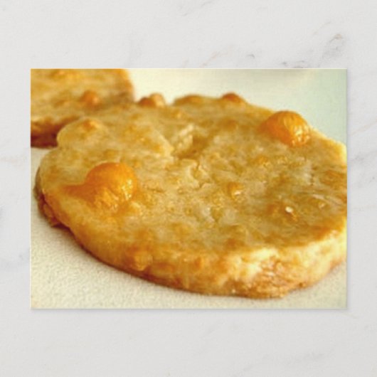 Kaas Pennies Recipe Briefkaart (Voorkant)