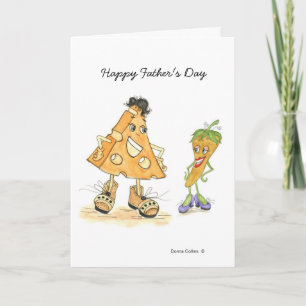 Kaas & Peper Vaderdag Kaart