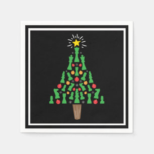 Kaas Piece-kerstboom Servet