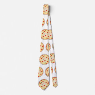Kaas Pizza Taarten Junk Food Fast Food Liefhebber Stropdas