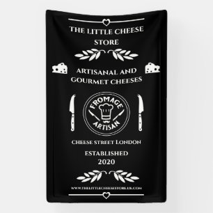 Kaas producent ambachtelijke markt spandoek