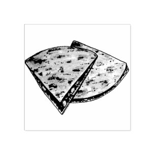 Kaas Quesadillas Mexican Food Appetizer Queso Rubberstempel