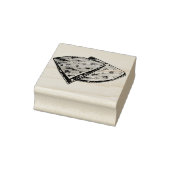 Kaas Quesadillas Mexican Food Appetizer Queso Rubberstempel (Stempel)