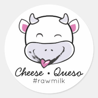 Kaas Queso Raw Milk Sticker