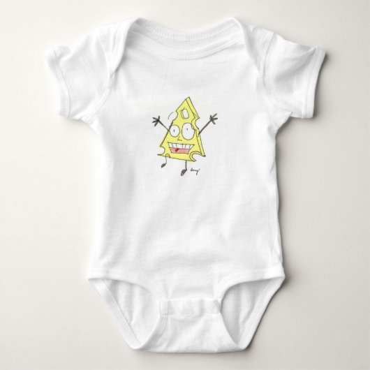 Kaas Shirten Romper (Voorkant)