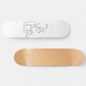kaas skateboard (Horizontaal)