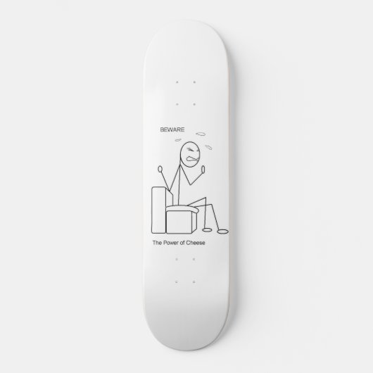 kaas skateboard (Voorkant)