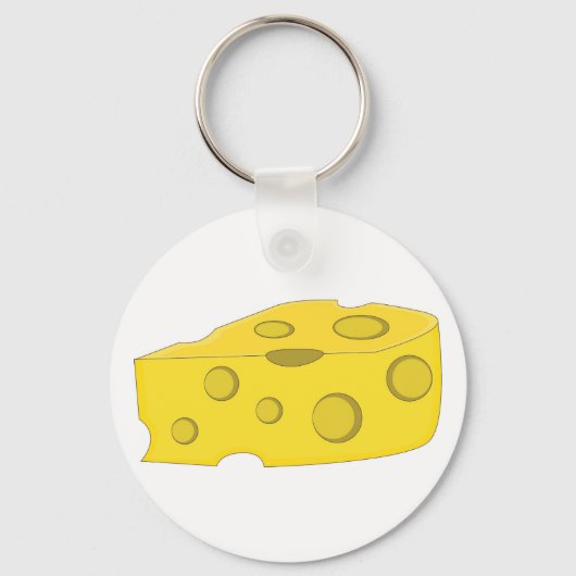 Kaas Sleutelhanger (Voorkant)