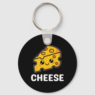 Kaas Slice Mac Macaroni Kawaii Halloween kostuum Sleutelhanger