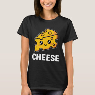 Kaas Slice Mac Macaroni Kawaii Halloween kostuum T-shirt