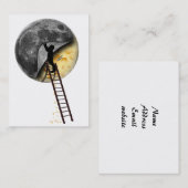 Kaas snijden visitekaartje (Voorkant / Achterkant)