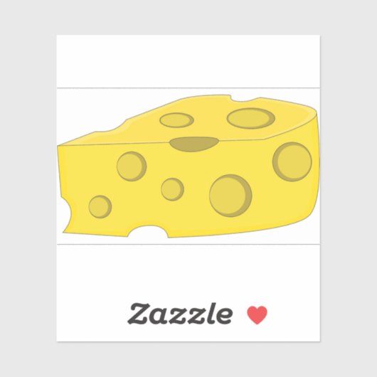 Kaas Sticker (Vel)