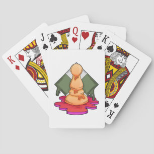 Kaas stuk Pawn Pokerkaarten