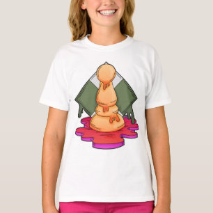 Kaas stuk Pawn T-shirt