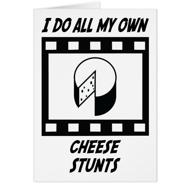 Kaas Stunts (Voorkant)
