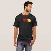 Kaas T-shirt (Voorkant volledig)